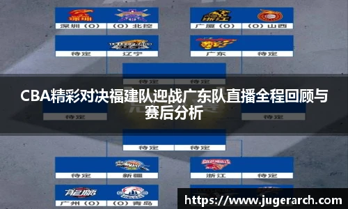 CBA精彩对决福建队迎战广东队直播全程回顾与赛后分析